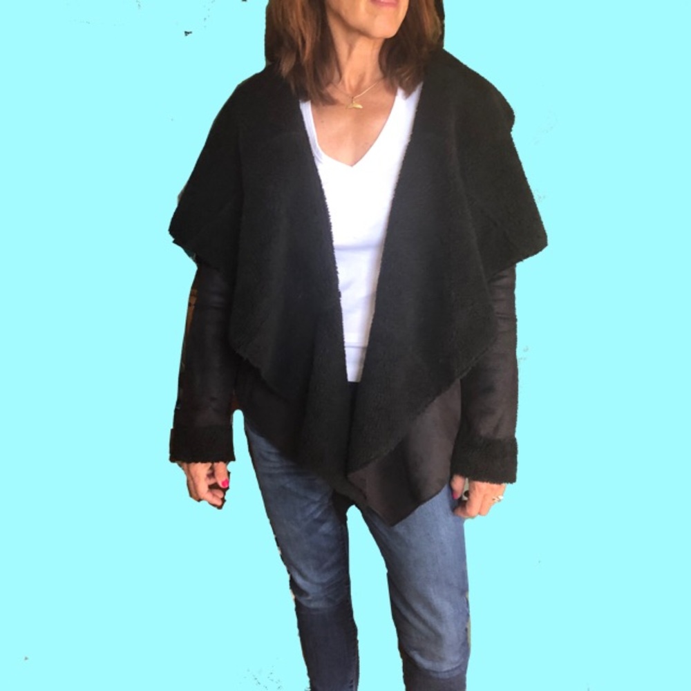 Romeo & Juliet Couture Black Jacket